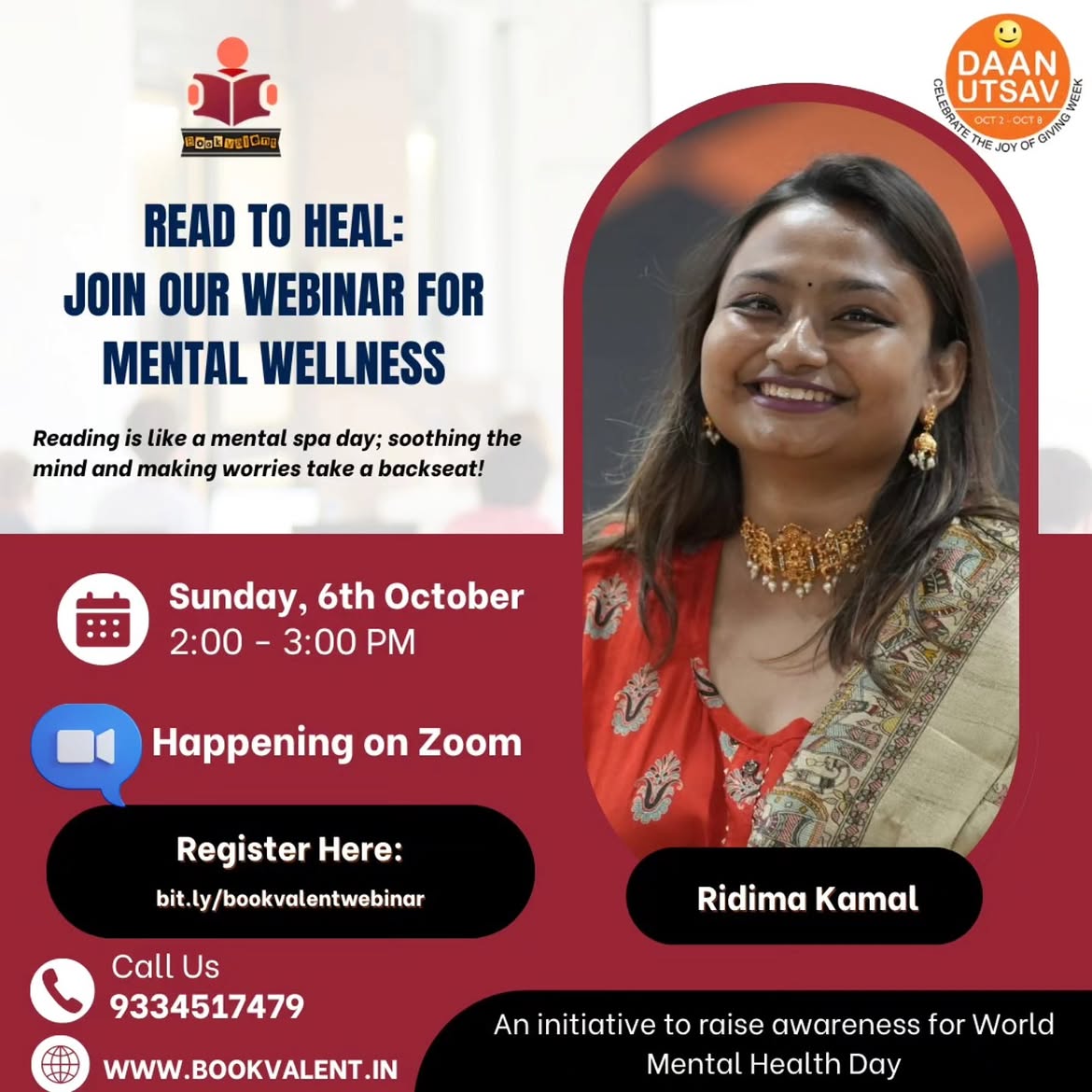 Webinar with Ridima Kamal