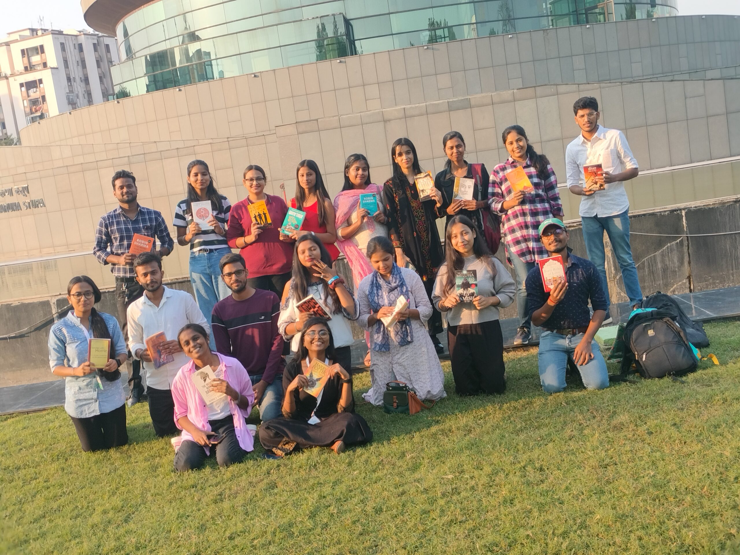 Bookvalent with Medha Association