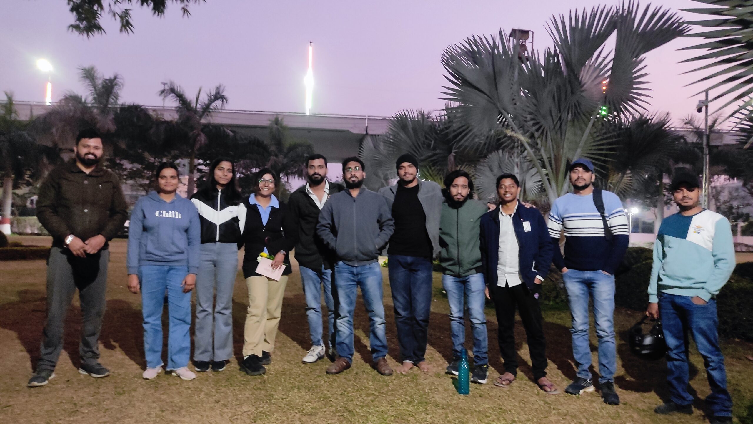 Reading Session at Veer Kunwar Singh Park