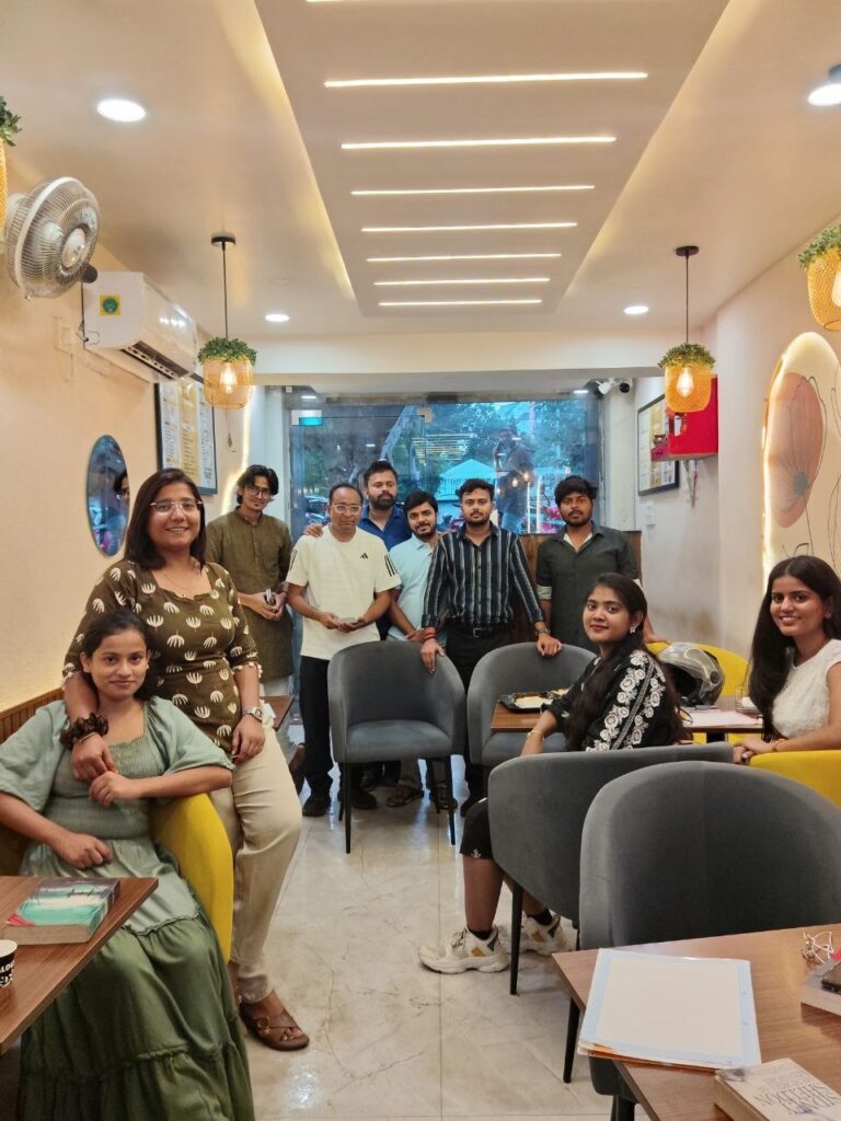 Bookvalent reading session on Friendship day